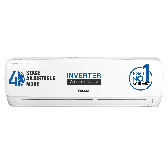 Voltas 1.5 Ton 5 Star Inverter Split AC 185V Vectra